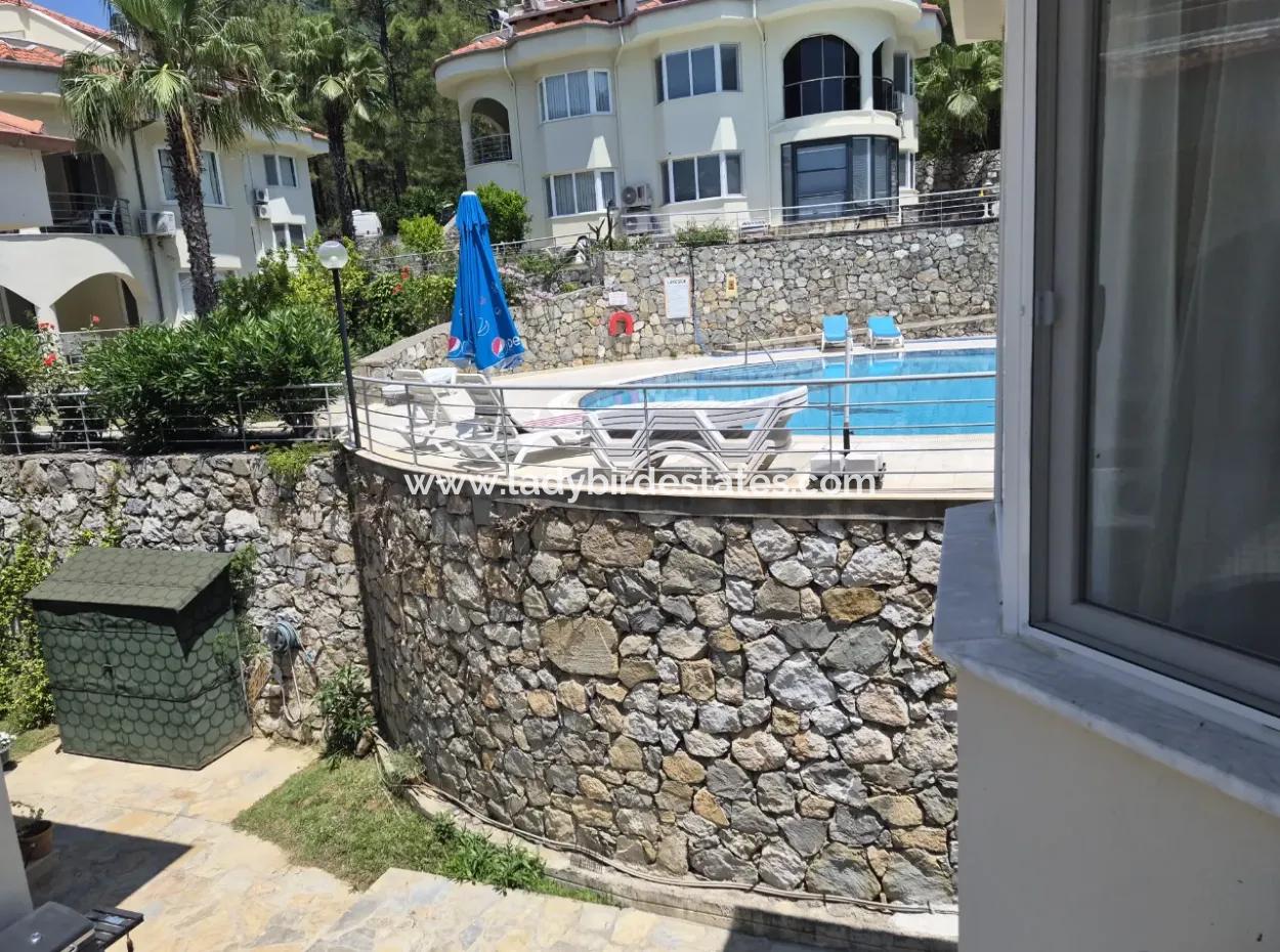 Dalaman Akkaya Vadisin De Doğa Huzurun Da Site İçerisin De 3+1 İkizsatılık Villa