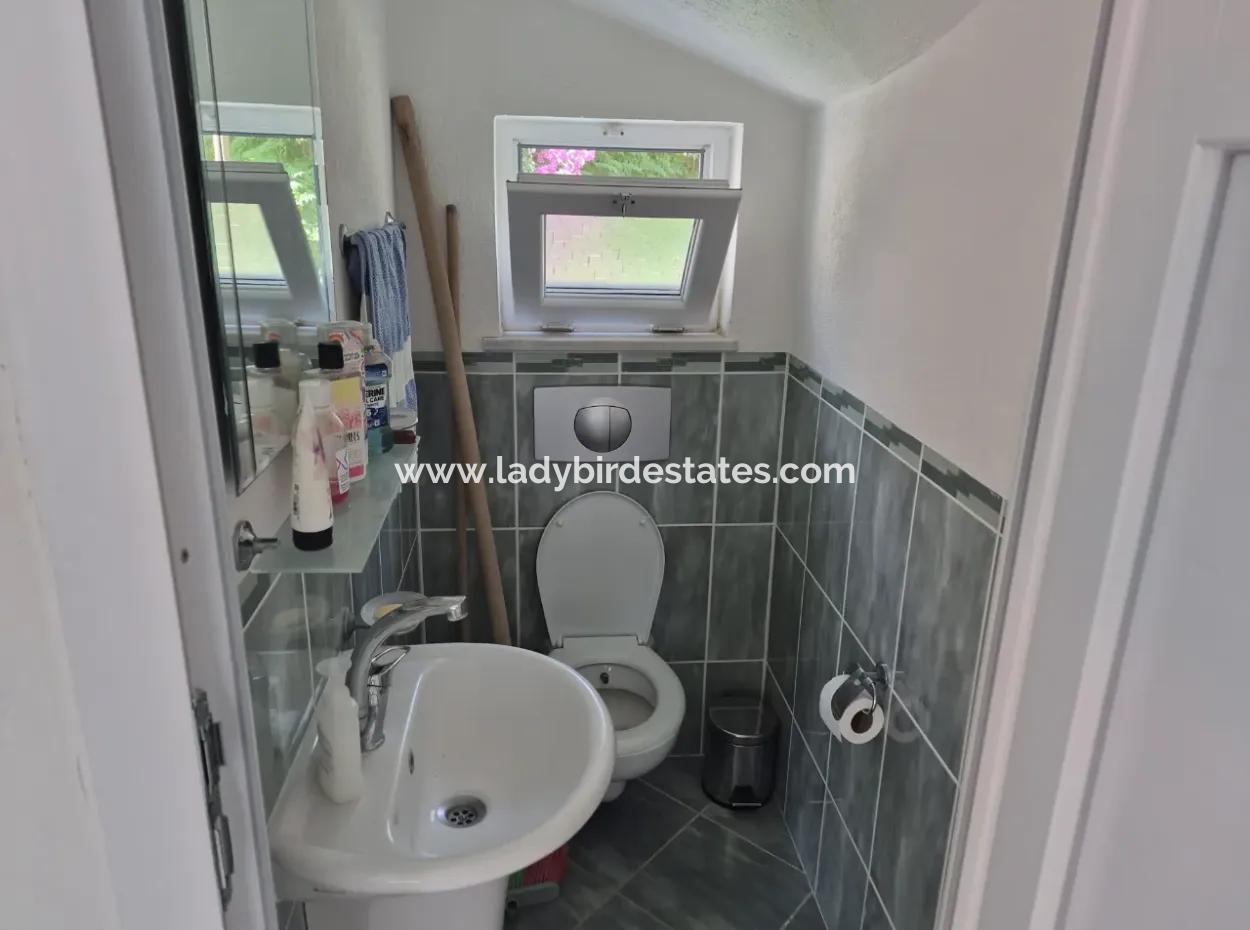 Dalaman Akkaya Vadisin De Doğa Huzurun Da Site İçerisin De 3+1 İkizsatılık Villa