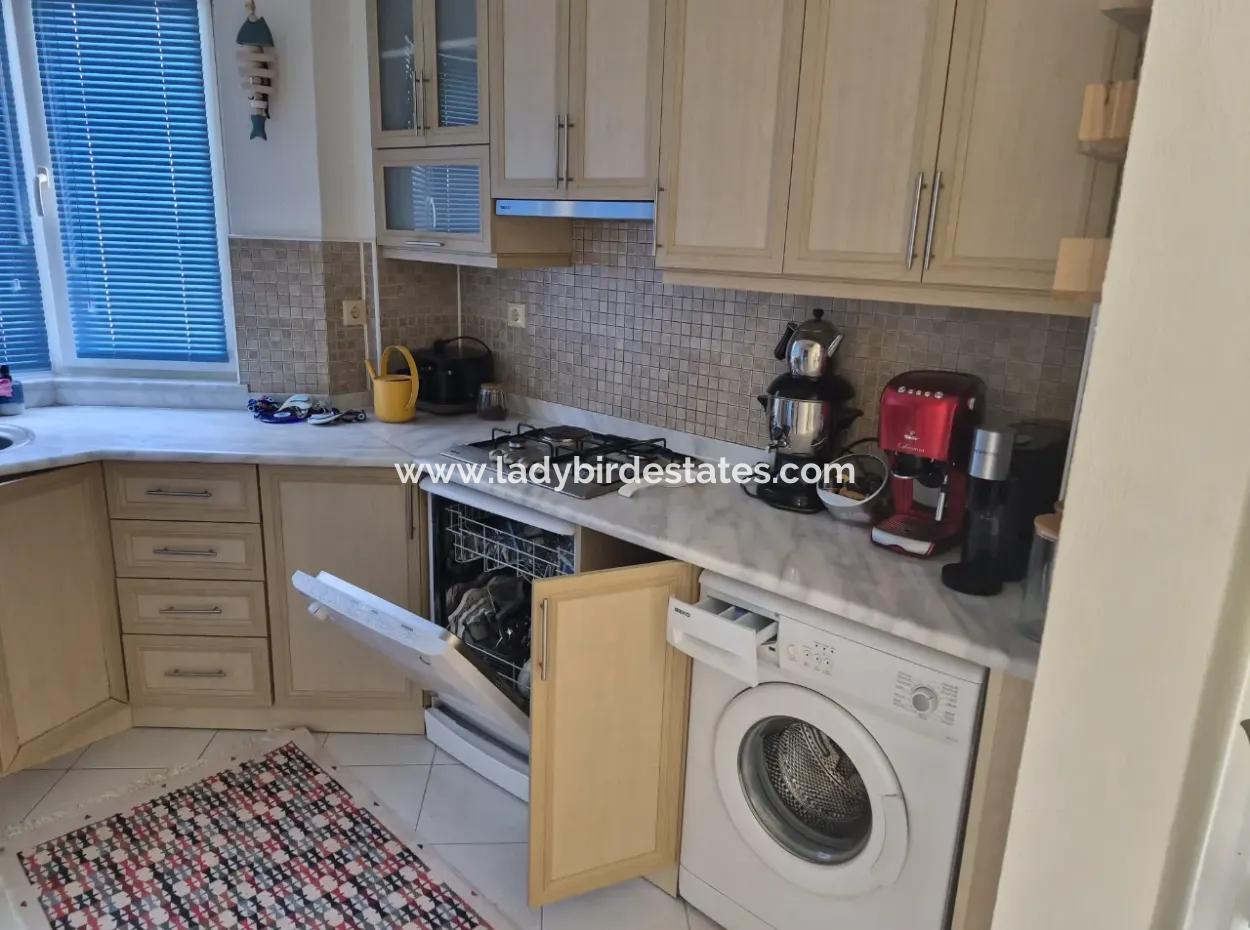Dalaman Akkaya Vadisin De Doğa Huzurun Da Site İçerisin De 3+1 İkizsatılık Villa