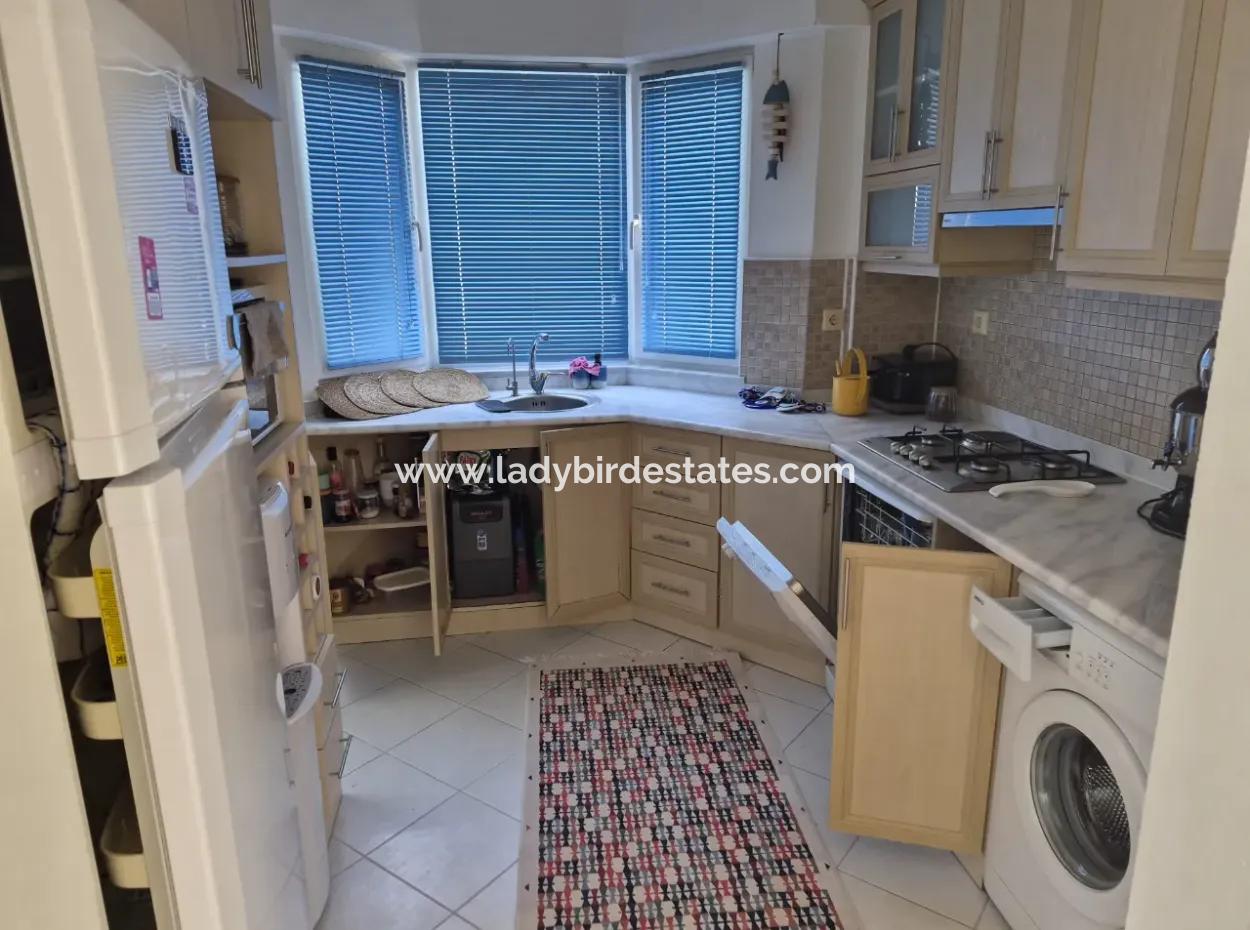 Dalaman Akkaya Vadisin De Doğa Huzurun Da Site İçerisin De 3+1 İkizsatılık Villa