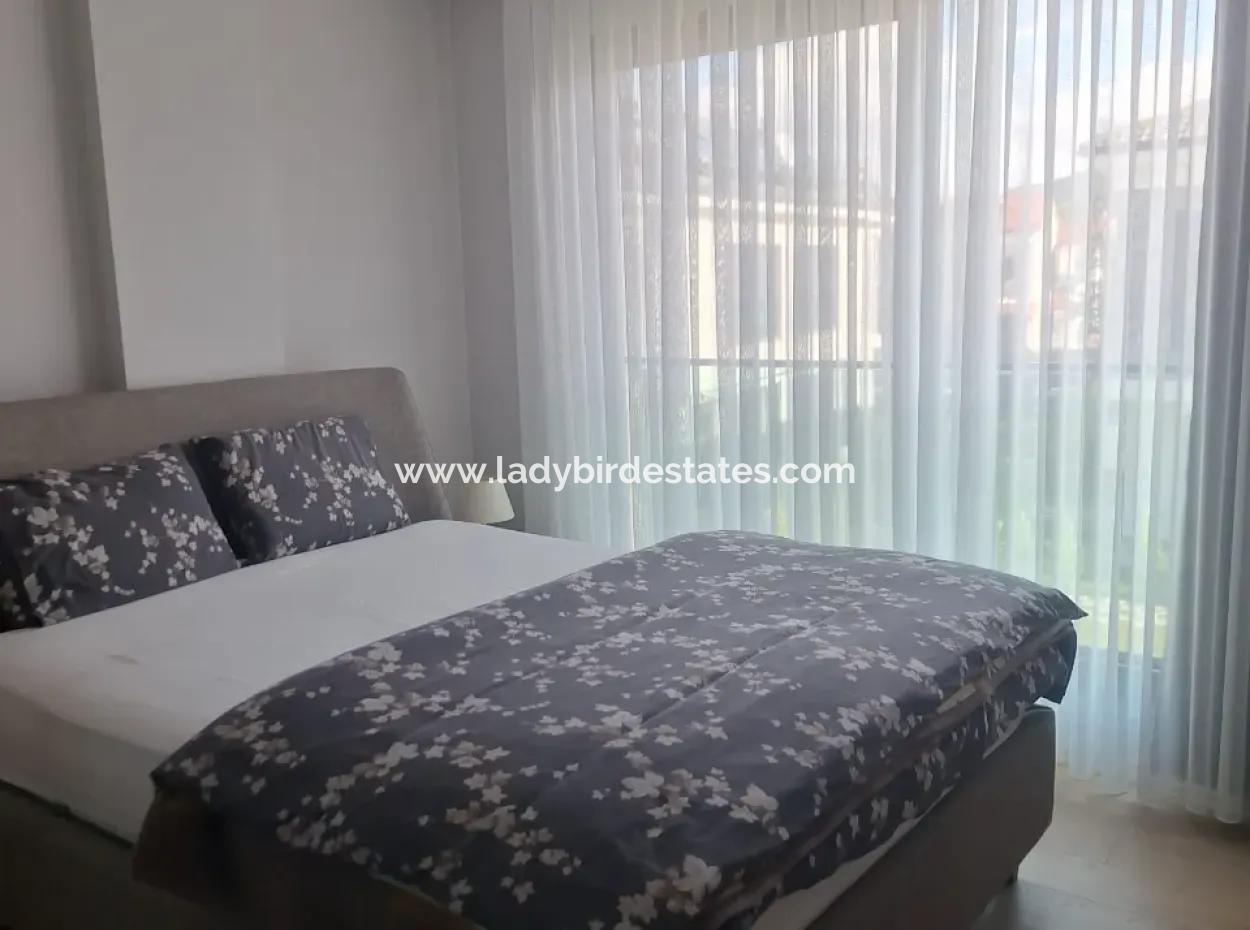 Dalaman Karaçalı Mah. Lüks Site İçerisinde Eşyalı 2+1 İkizvilla