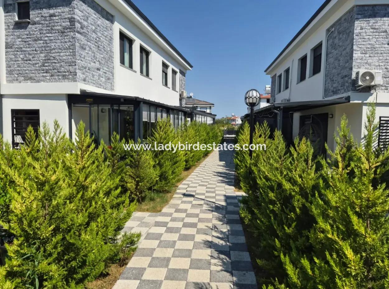 Dalaman Karaçalı Mah. Site İçerisinde Satılık 3+1 Villa