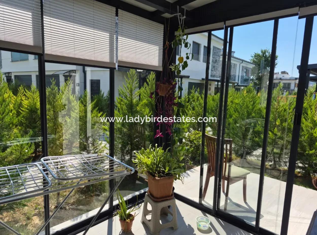 Dalaman Karaçalı Mah. Site İçerisinde Satılık 3+1 Villa