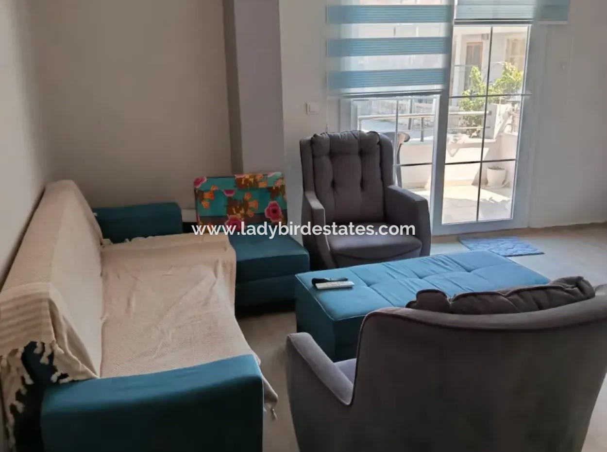 Dalaman Merkez Mahallesin De Eşyalı 1+1 Kiralık Daire