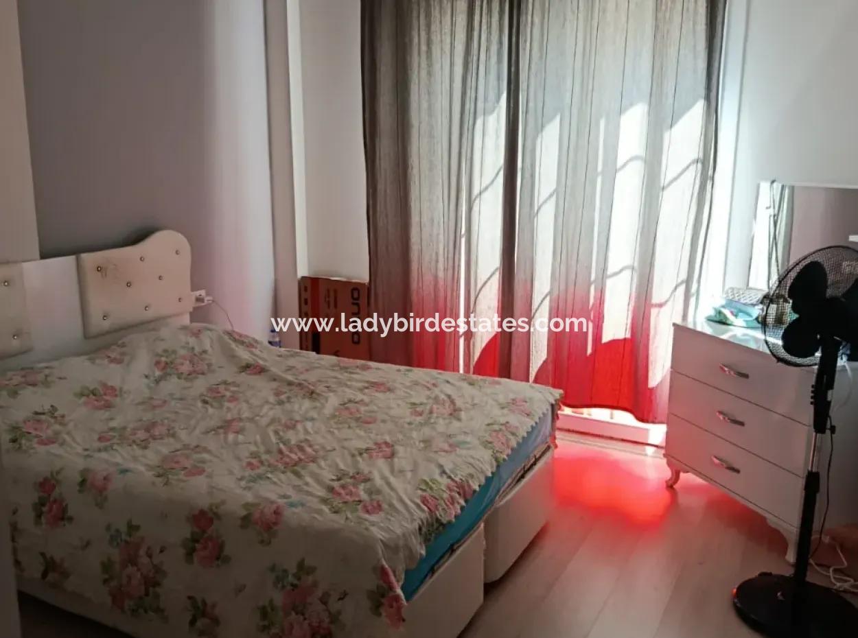 Dalaman Merkez Mahallesin De Eşyalı 1+1 Kiralık Daire