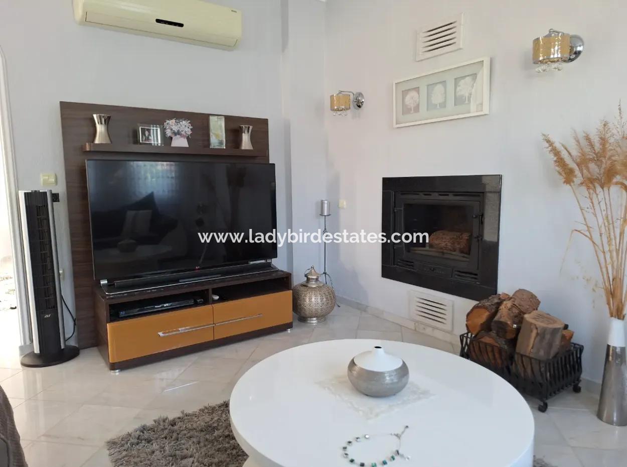 Dalaman, Akkaya Vadisi - Şık 4 Yataklı Villa