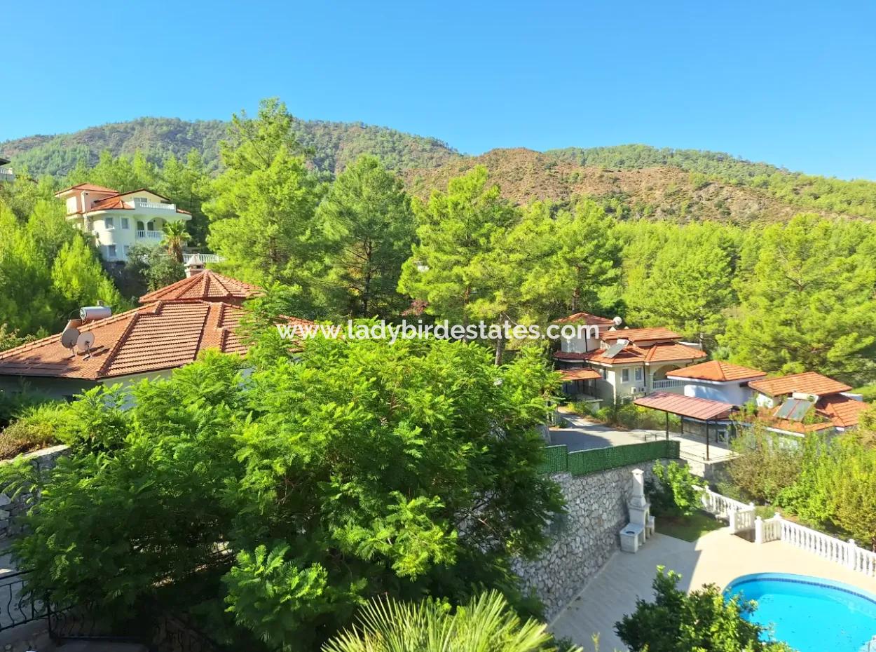 Dalaman, Akkaya Vadisi - Şık 4 Yataklı Villa