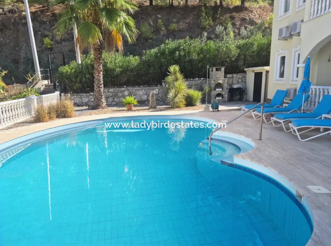 Dalaman, Akkaya Vadisi - Şık 4 Yataklı Villa