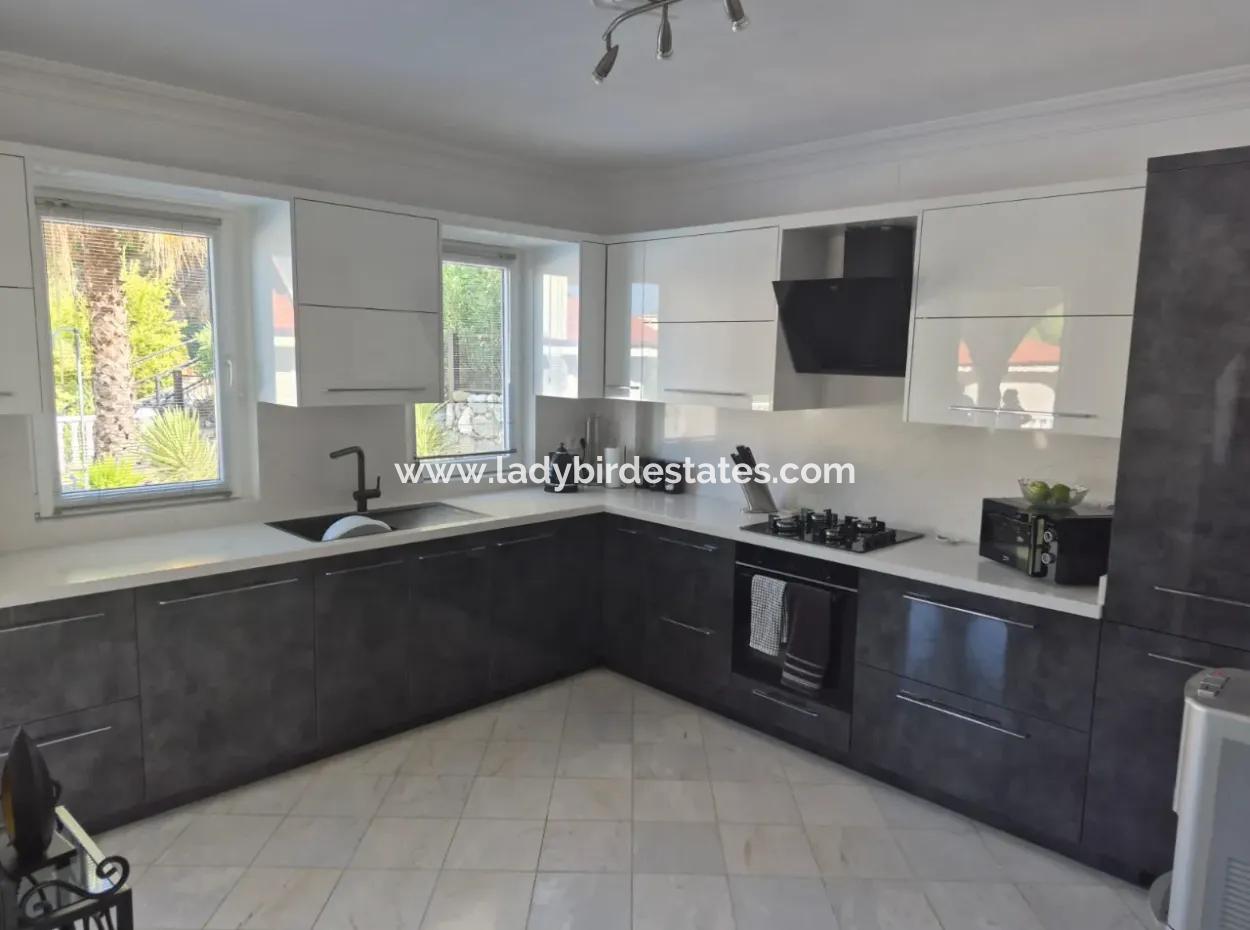 Dalaman, Akkaya Vadisi - Şık 4 Yataklı Villa