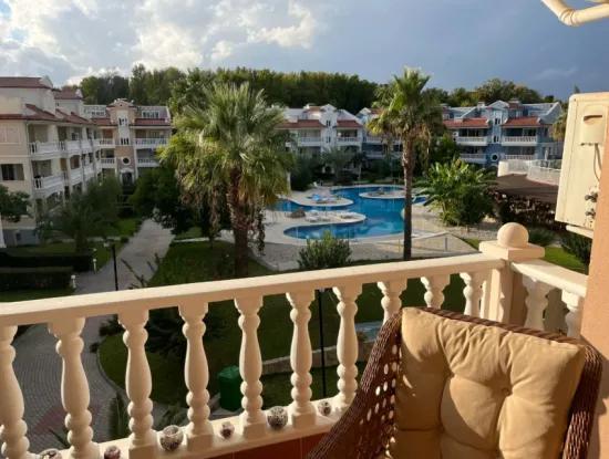 Dalaman'ın  En Gözde Sitesin De Satılık 3+1 Çatı Dubleks