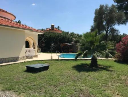 Akkaya Taşlıburunda Kiralık Villa