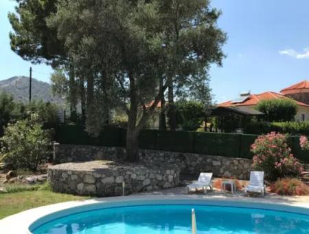 Akkaya Taşlıburunda Kiralık Villa