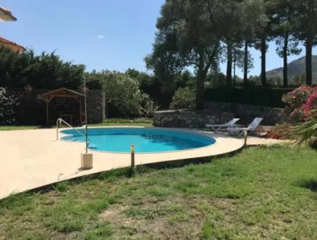 Akkaya Taşlıburunda Kiralık Villa