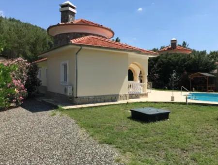 Akkaya Taşlıburunda Kiralık Villa