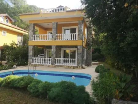 Dalaman Akkaya Da Satılık Villa