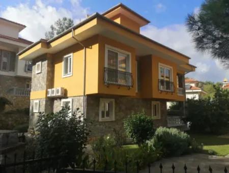 Dalaman Akkaya Da Satılık Villa