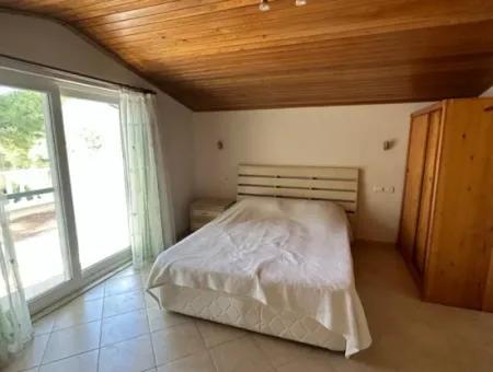 Dalaman Akkaya Da 4+1 Eşyalı Satılık Villa