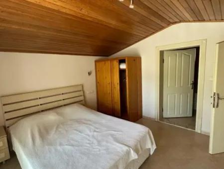 Dalaman Akkaya Da 4+1 Eşyalı Satılık Villa