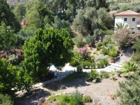 Dev Fırsat!! 5.550M2 Arsa İçerisinde Doğa Harikası 4+1 Satılık Villa