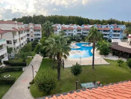 Dalaman'ın  En Gözde Sitesin De Satılık 3+1 Çatı Dubleks