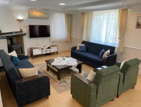 Dalaman Karaçalı Da Müstakil 4+1 Satılık Triplex