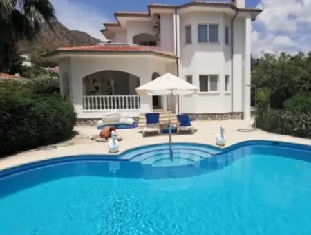 Özel Havuzlu Şık 2 Yatak Odalı Villa – Hillside Sitesi, Dalaman