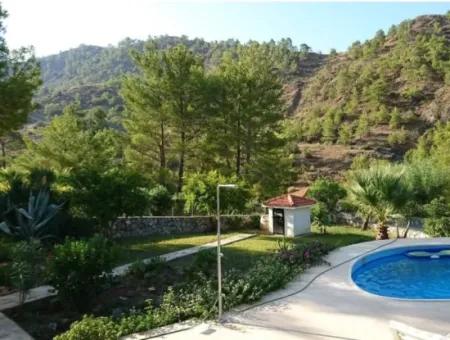 Özel Havuzlu Şık 2 Yatak Odalı Villa – Hillside Sitesi, Dalaman