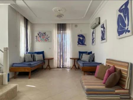 Sarıgerme Sarı Evler Sitesin De Muhteşem Satılık Villa