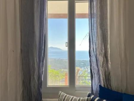 Sarıgerme Sarı Evler Sitesin De Muhteşem Satılık Villa