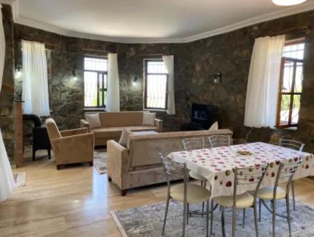 Dalaman 'In Gözde Bölgesi Atakentte 4+1 Satılık Villa