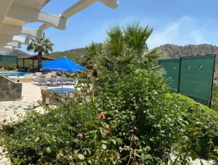 Dalaman 'In Gözde Bölgesi Atakentte 4+1 Satılık Villa