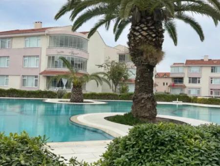 Dalaman'ın Nezih Sitesinde Eşyalı Satılık 2+1 Daire