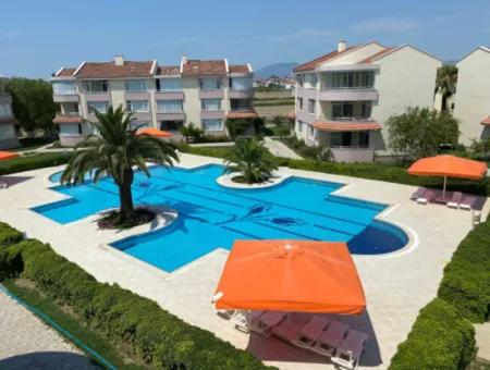 Dalaman'ın Nezih Sitesinde Eşyalı Satılık 2+1 Daire