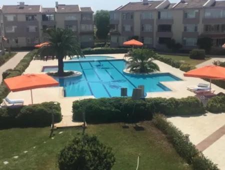 Dalaman'ın Nezih Sitesinde Eşyalı Satılık 2+1 Daire
