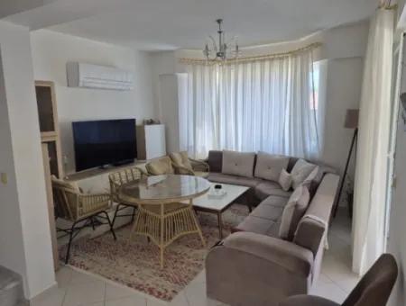 Dalaman Akkaya Vadisin De Doğa Huzurun Da Site İçerisin De 3+1 İkizsatılık Villa