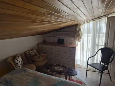 Dalaman Akkaya Vadisin De Doğa Huzurun Da Site İçerisin De 3+1 İkizsatılık Villa